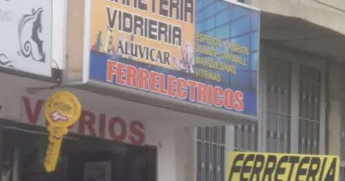 FERRETERIA VIDRIERIA ALUVICAR FERRETERIA VIDRIERIA ALUVICAR